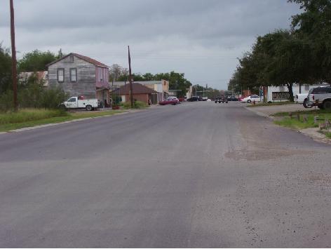 Freer paved road